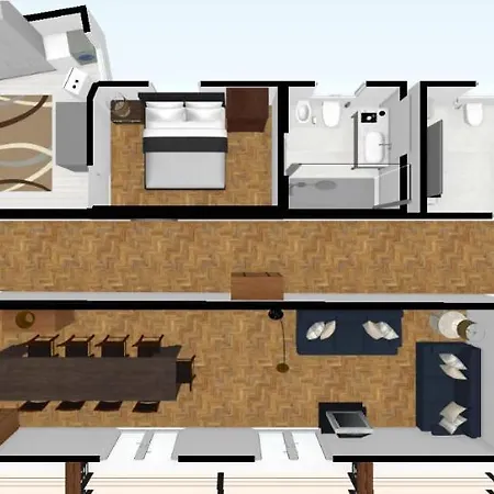 Almirante 2 Four Bedrooms Lissabon