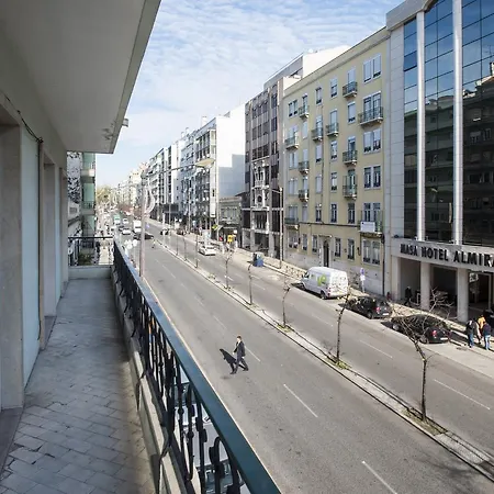 Almirante 2 Four Bedrooms * Lizbona