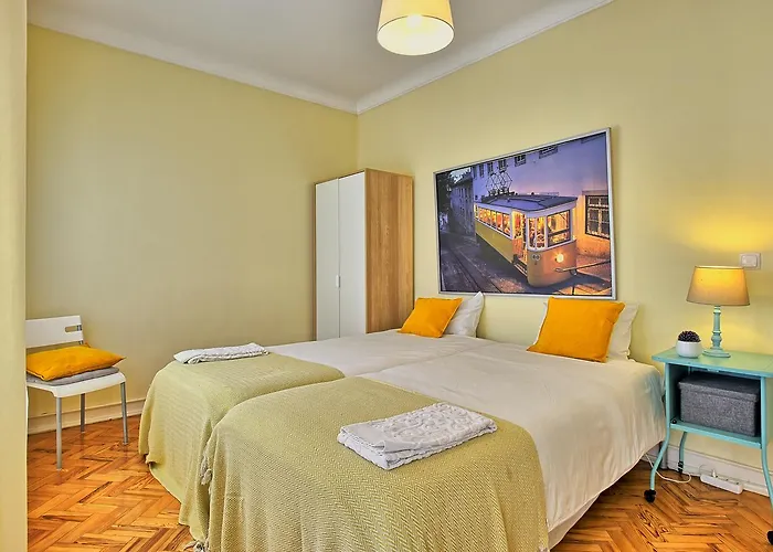 شقة Almirante 2 Four Bedrooms *